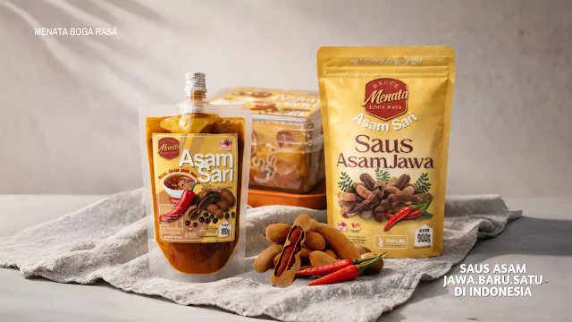 Menata Asam Sari Hadir, Solusi Saus Asam Jawa Praktis untuk Pelaku Usaha Kuliner