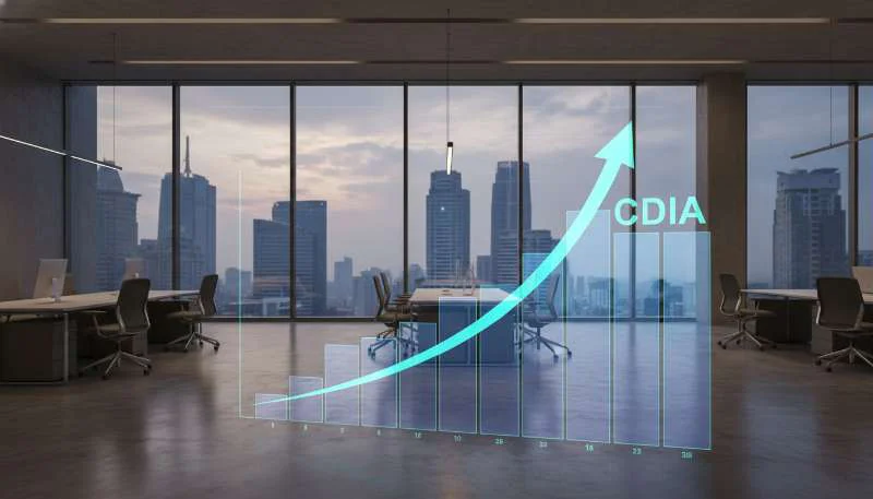 Ilustrasi Kinerja CDIA untuk Stapo.id