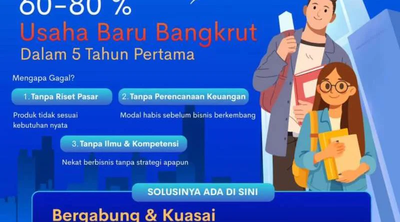 Ilustrasi S1 Kewirausahaan untuk Stapo.id