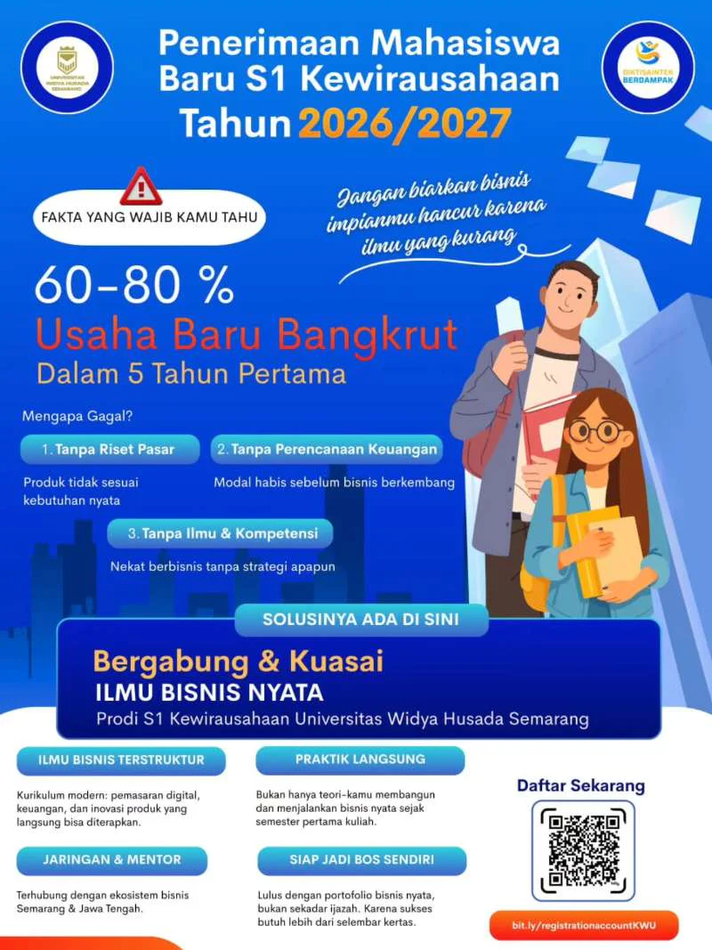 Ilustrasi S1 Kewirausahaan untuk Stapo.id