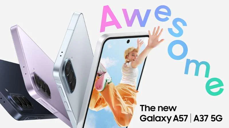 Ilustrasi Galaxy A57 5G untuk Stapo.id