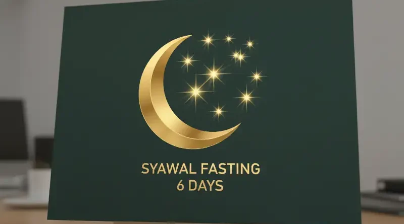 Ilustrasi Puasa Syawal 2026 untuk Stapo.id