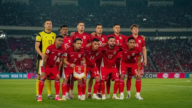 Ilustrasi Ranking FIFA Indonesia di kancah sepak bola internasional