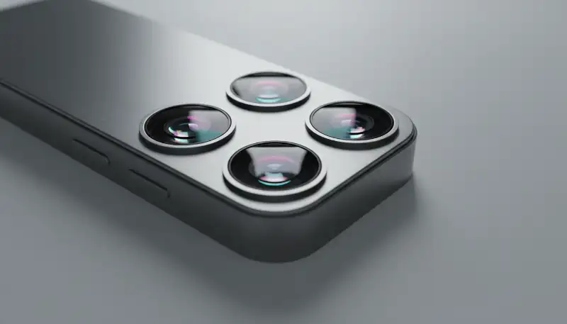 Ilustrasi lensa canggih smartphone kamera terbaik untuk Stapo.id