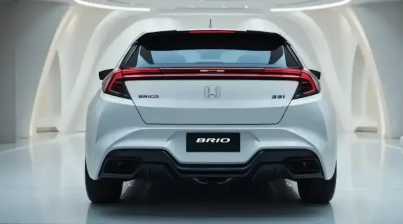 Ilustrasi Honda Brio Listrik untuk Stapo.id