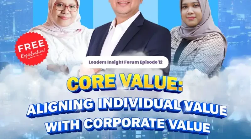 Ilustrasi Core Value Kerja untuk Stapo.id