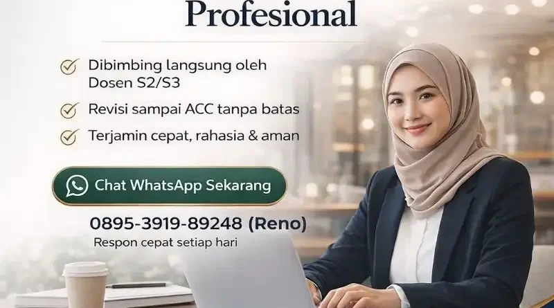 Ilustrasi Jasa Konsultasi Skripsi untuk Stapo.id