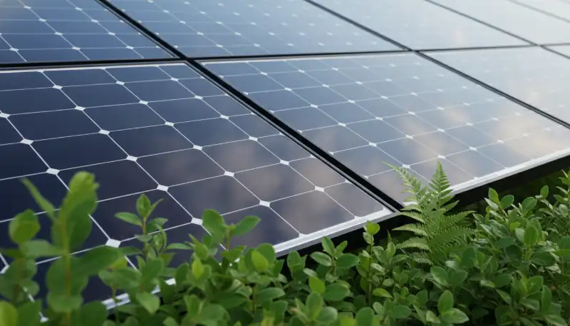 Ilustrasi Energi Terbarukan untuk Stapo.id