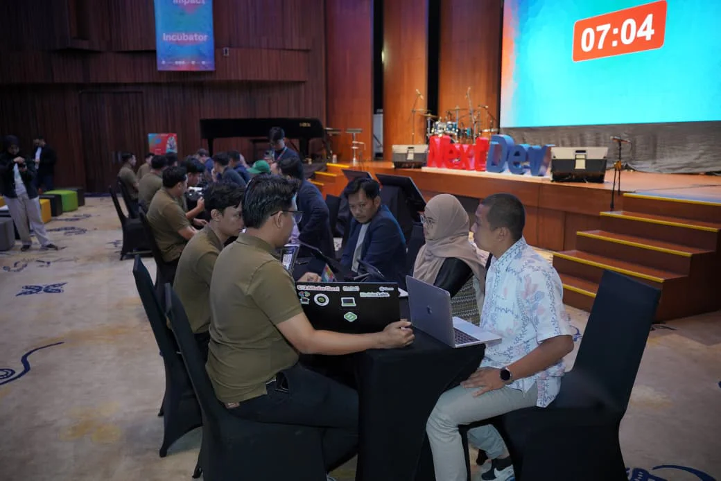 Galuh Koco Sadewo Saat Menjadi Juri NextDev 