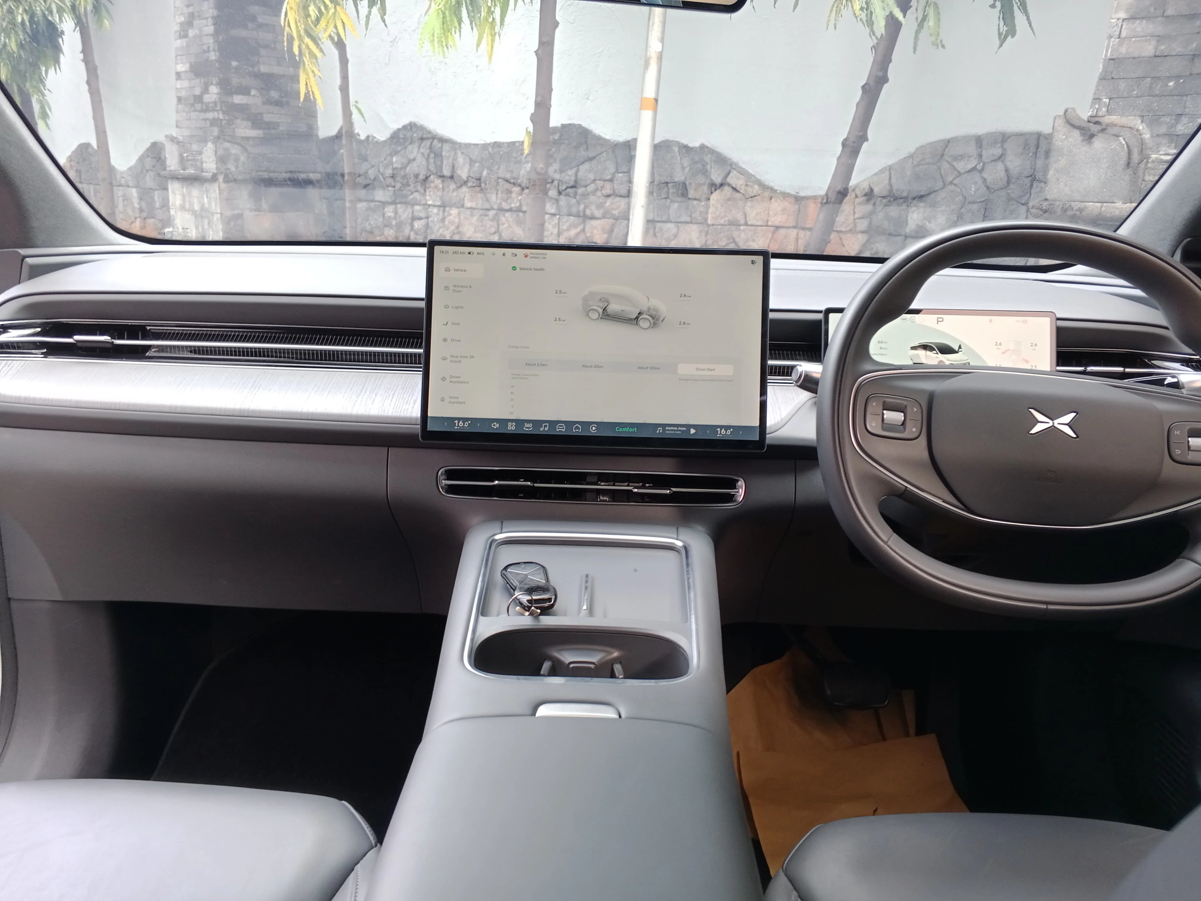 Interior Premium XPENG G6 Pro (arsip stapo.id)