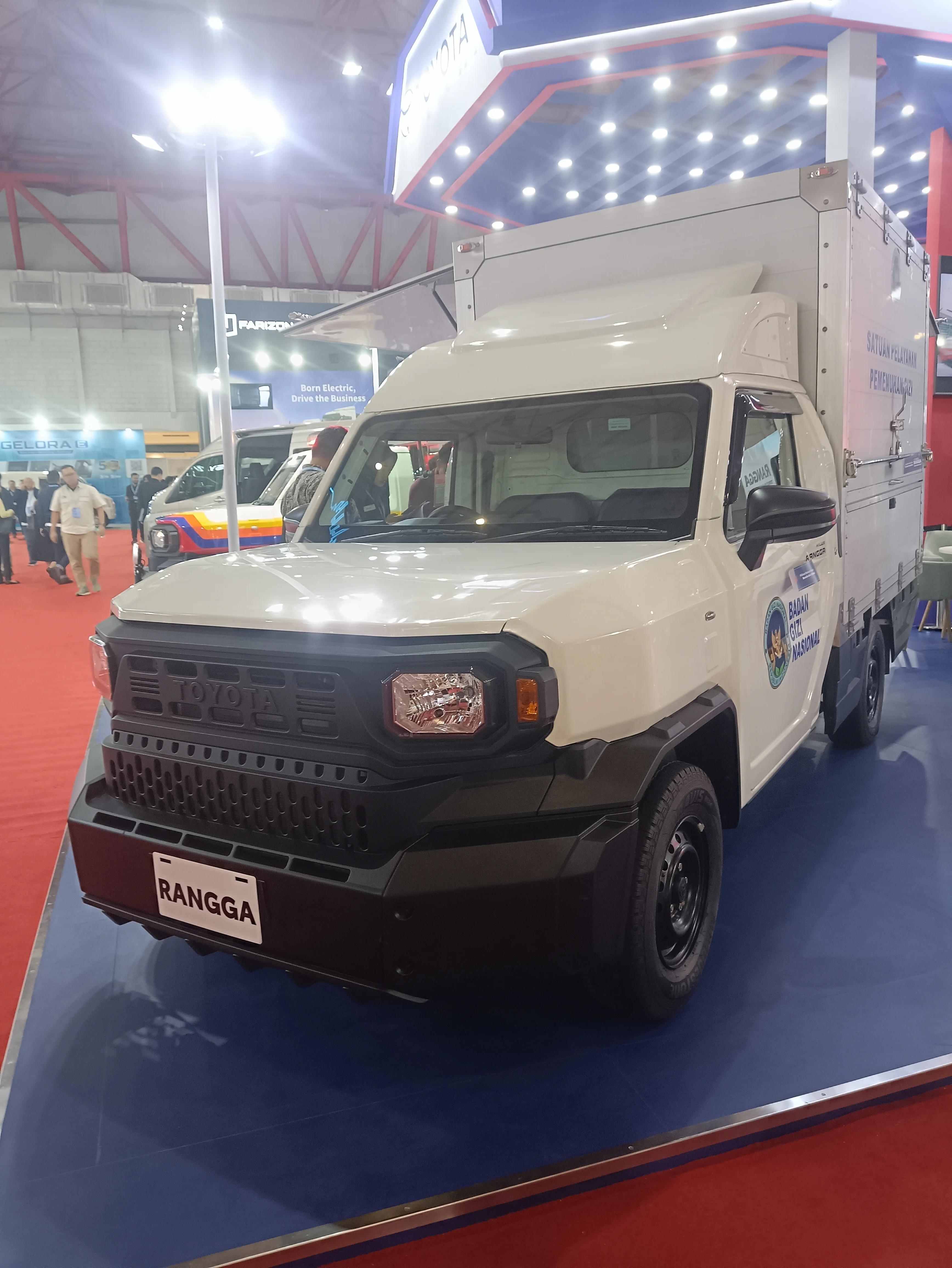 Tampilan Depan Toyota Hilux Rangga (arsip stapo.id)