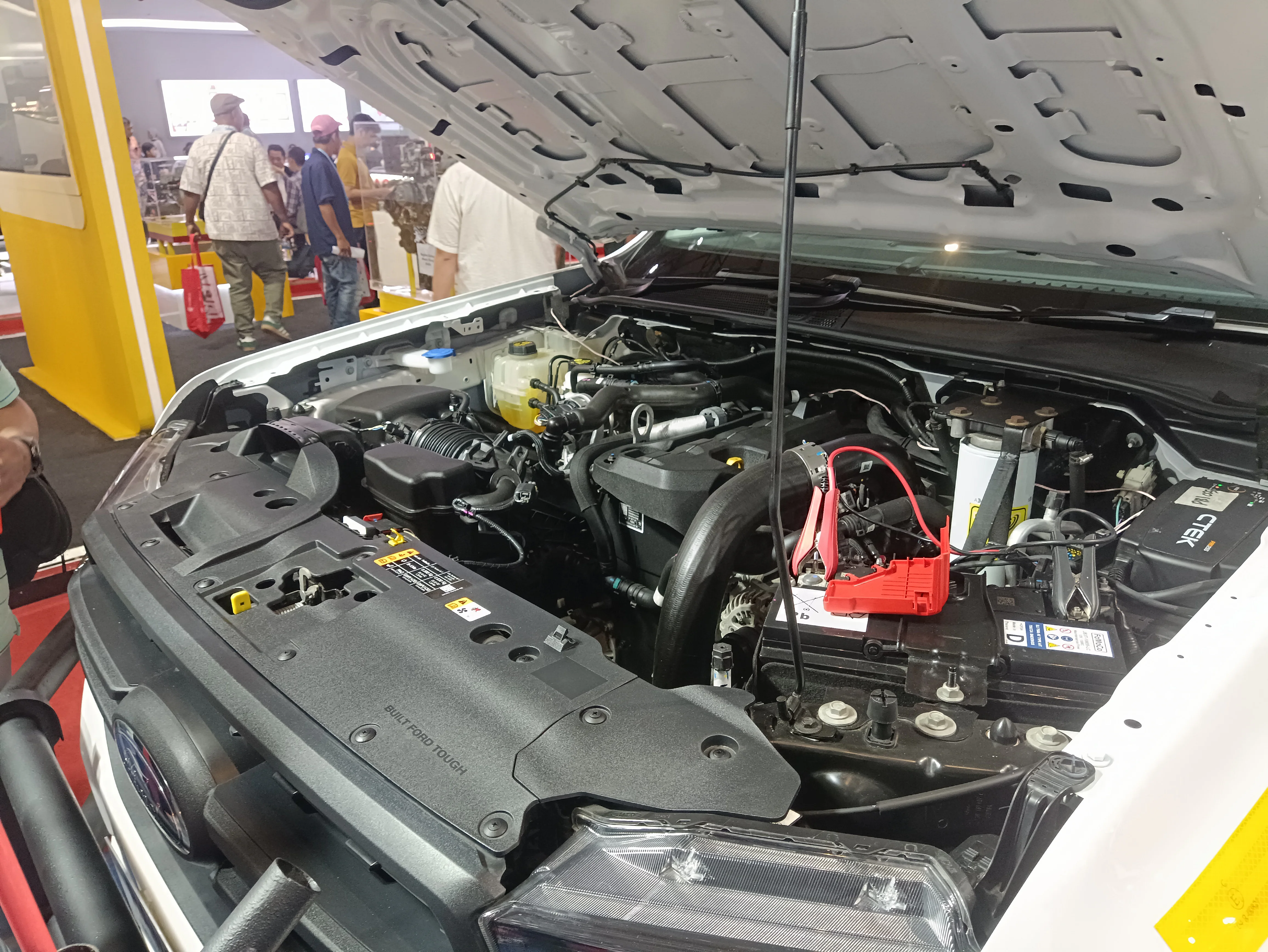 Komponen Mesin Ford Ranger XL 2.0L 4x4 M/T Diesel Turbo (arsip stapo.id)