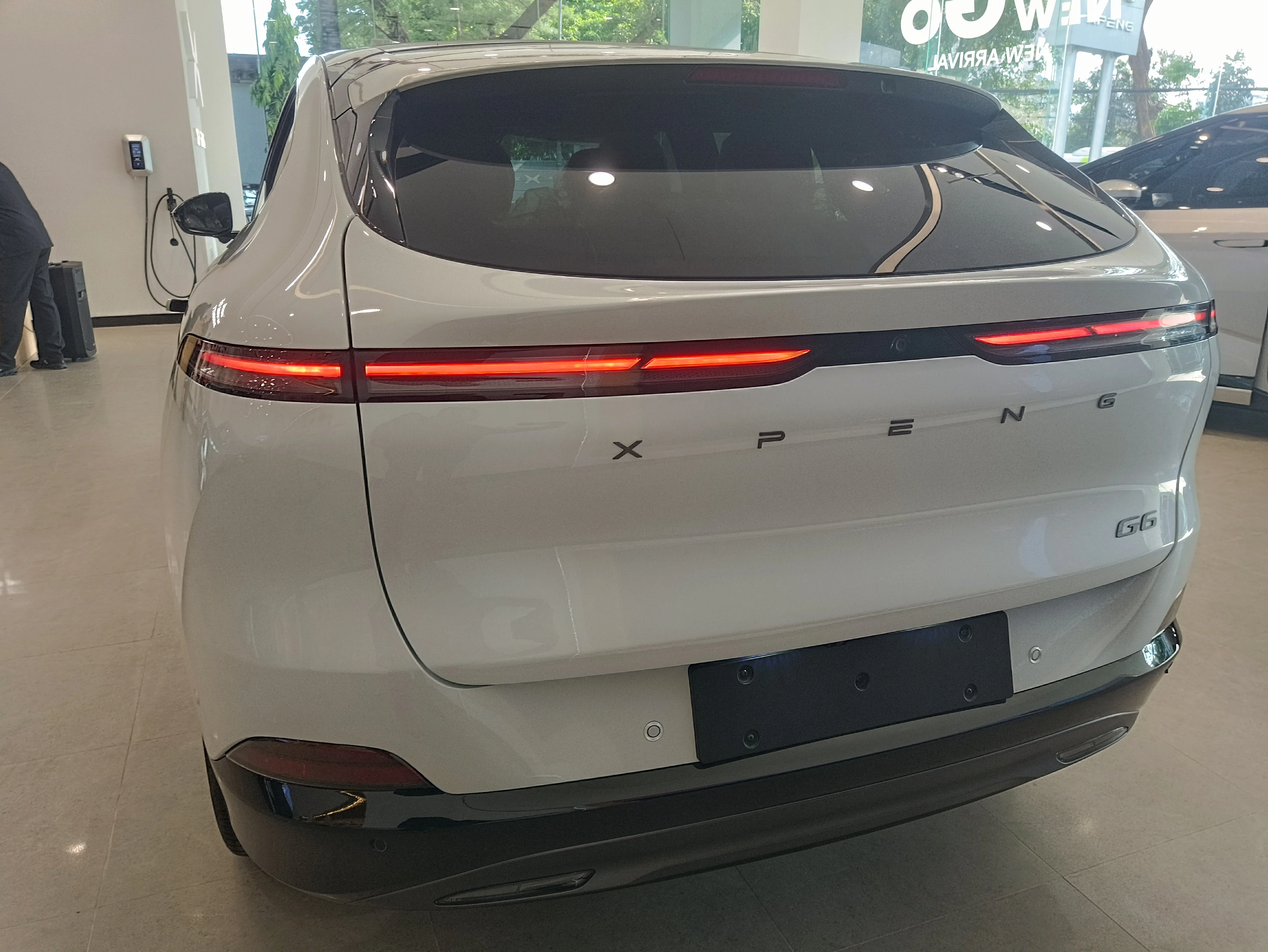 Eksterior Belakang XPENG G6 Pro (arsip stapo.id)