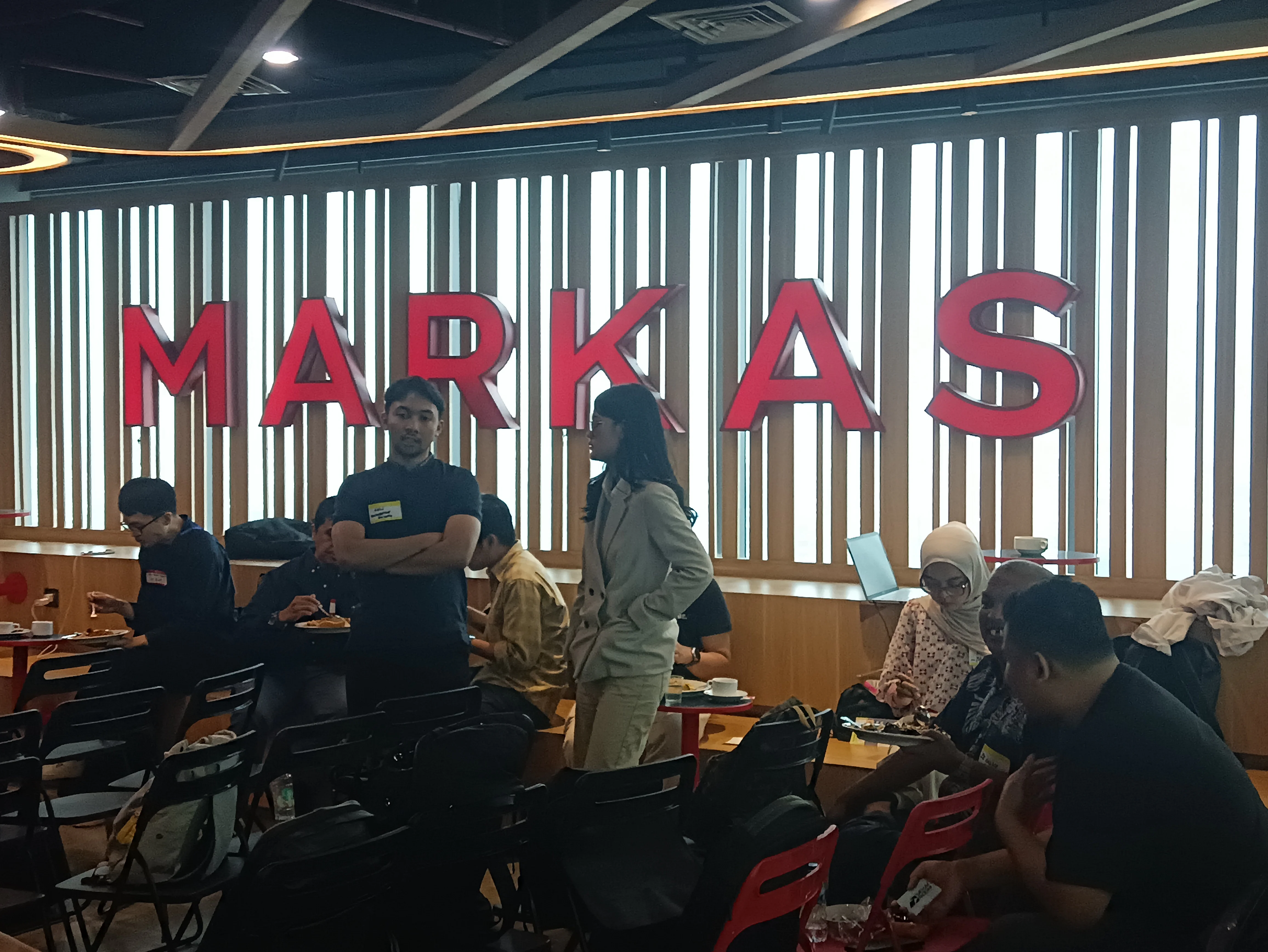 Sesi Networking (arsip stapo.id)