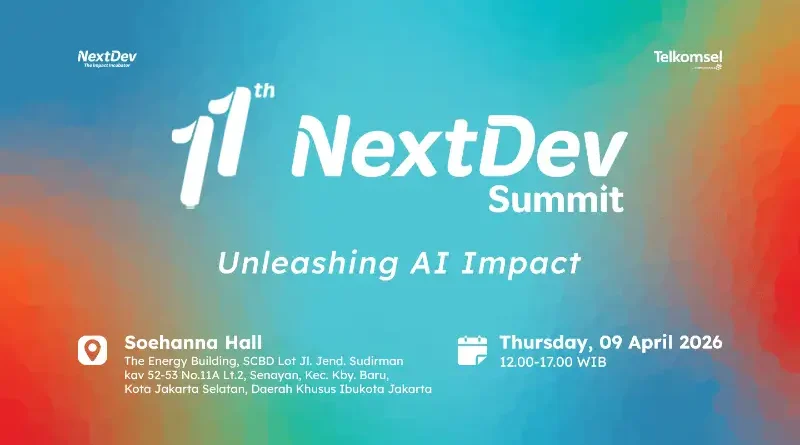 Ilustrasi NextDev Summit 2026 untuk Stapo.id