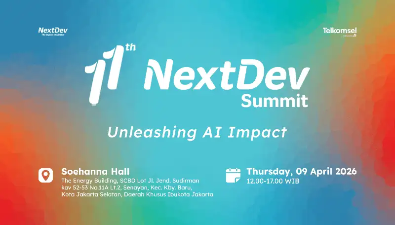 Ilustrasi NextDev Summit 2026 untuk Stapo.id