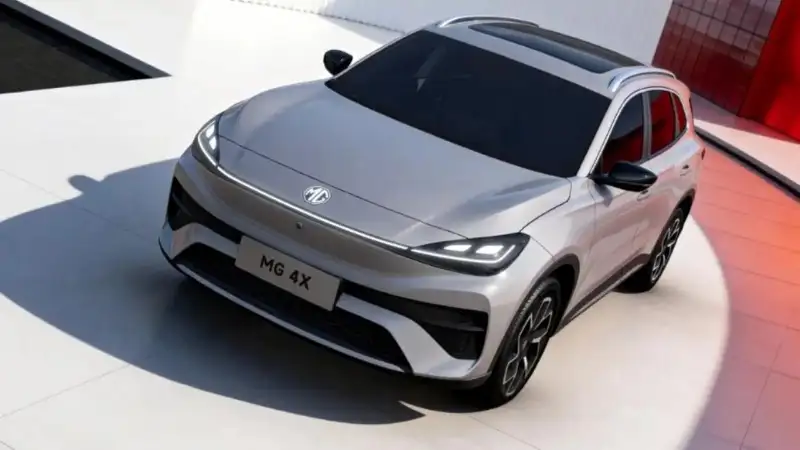 Ilustrasi SUV Listrik untuk Stapo.id