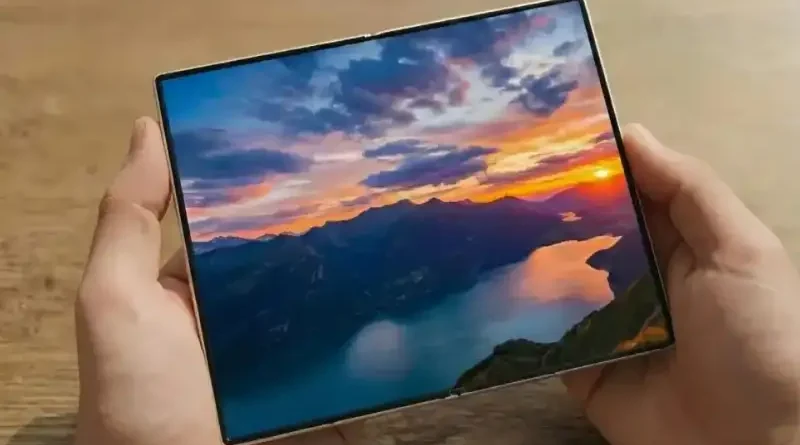 Ilustrasi Galaxy Z Wide Fold untuk Stapo.id
