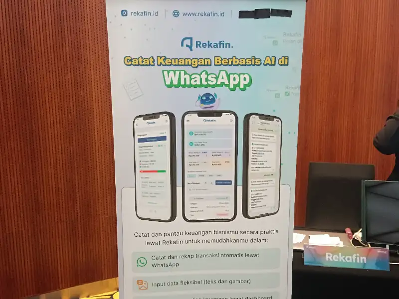 Ilustrasi aplikasi pencatat keuangan untuk Stapo.id