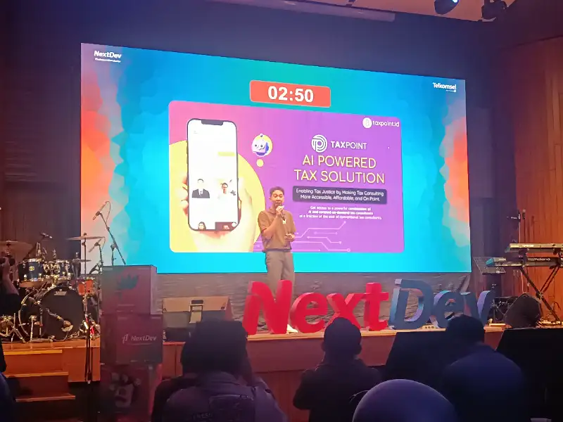 Ilustrasi Taxpoint AI untuk Stapo.id