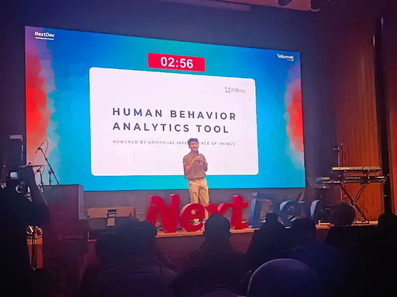 Ilustrasi teknologi video analitik untuk Stapo.id