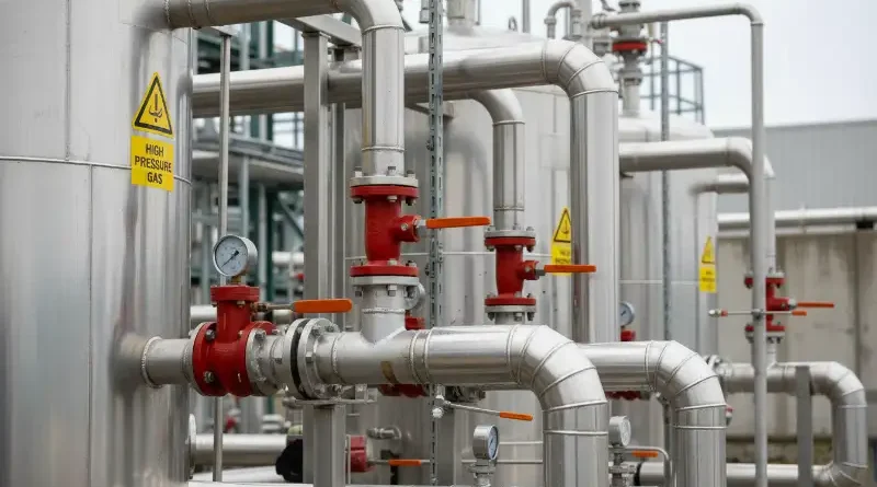 Ilustrasi Pabrik LPG Baru untuk Stapo.id