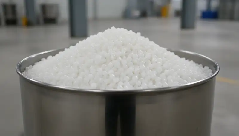 Ilustrasi bahan baku plastik untuk Stapo.id