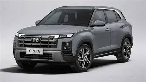 Ilustrasi mobil Hyundai Creta 2026 untuk Stapo.id