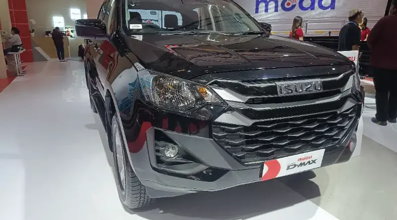 Isuzu D-Max Rodeo 2026 Double Cabin 4x4