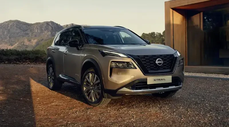 Ilustrasi Nissan X-Trail e-POWER untuk Stapo.id