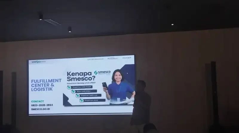 Ilustrasi Logistik UMKM untuk Stapo.id