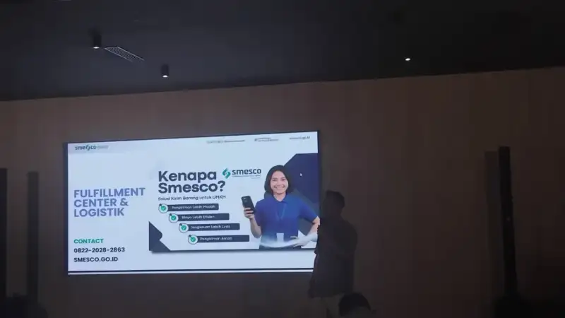 Ilustrasi Logistik UMKM untuk Stapo.id