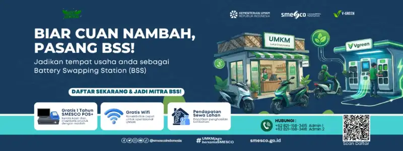 Ilustrasi Insentif BSS Smesco untuk Stapo.id