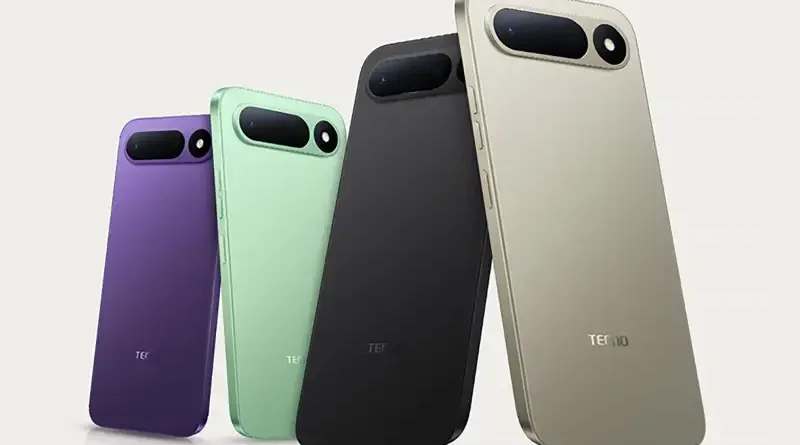 Ilustrasi Tecno Spark 50 5G untuk Stapo.id