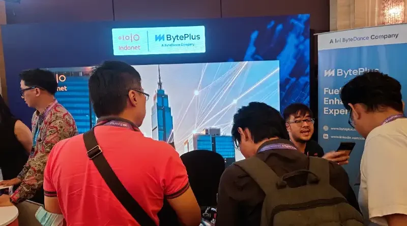 Ilustrasi Infrastruktur AI untuk Stapo.id