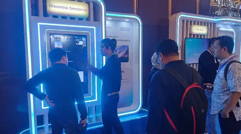 Ilustrasi Teknologi AI Video untuk Stapo.id