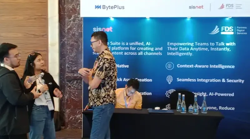 Ilustrasi infrastruktur teknologi perbankan untuk Stapo.id