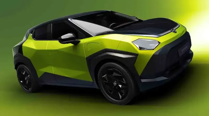 Ilustrasi Nissan JUKE Listrik untuk Stapo.id