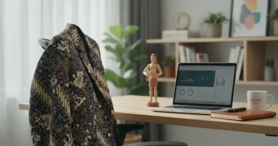 Ilustrasi perempuan pelaku wirausaha sukses di Indonesia menyambut Hari Kartini 2026.