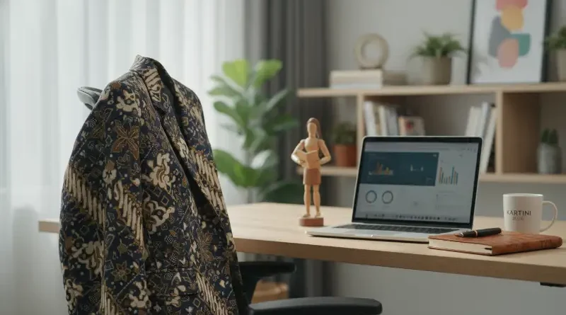 Ilustrasi perempuan pelaku wirausaha sukses di Indonesia menyambut Hari Kartini 2026.