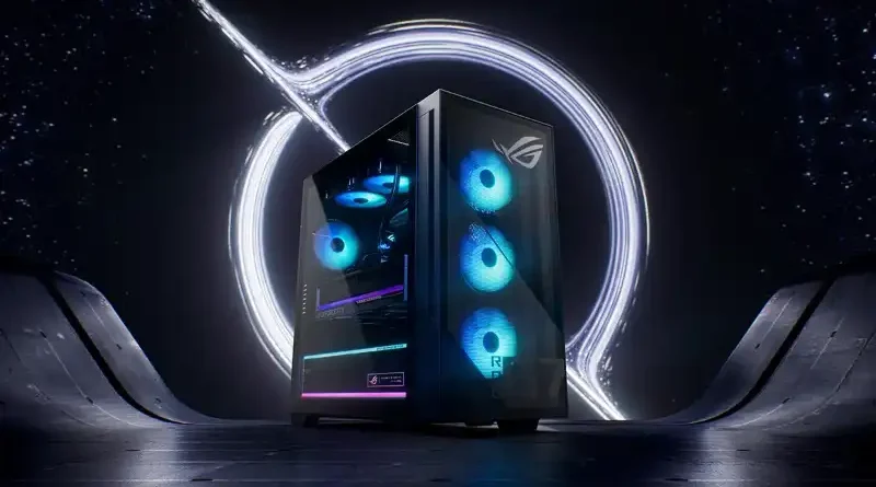 Ilustrasi Prebuilt PC Gaming untuk Stapo.id