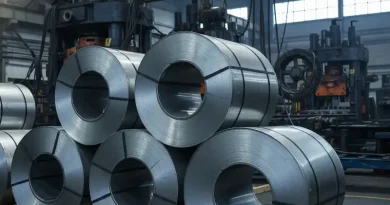 Ilustrasi Industri Baja untuk Stapo.id