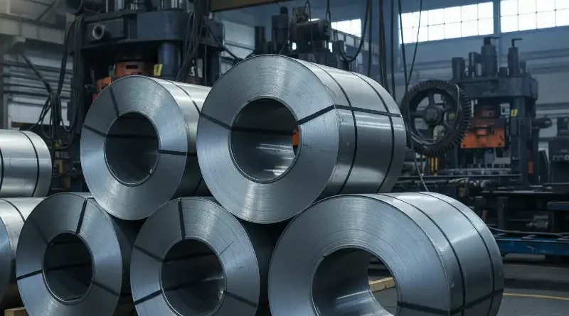 Ilustrasi Industri Baja untuk Stapo.id