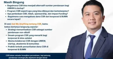 Ilustrasi Dana CSR untuk Stapo.id