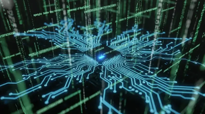 Ilustrasi Agen AI pengodean untuk Stapo.id