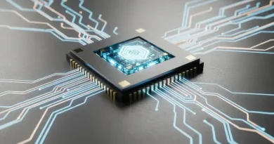 Ilustrasi Infrastruktur AI untuk Stapo.id