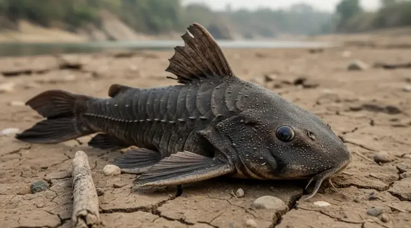 Ilustrasi solusi ikan sapu-sapu untuk Stapo.id