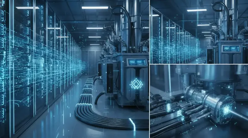 Ilustrasi Pusat Data Batam untuk Stapo.id