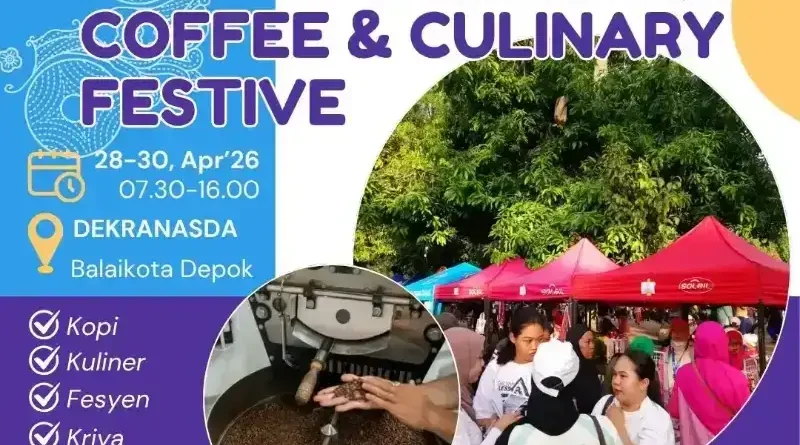 Ilustrasi Pasar Kopi Depok untuk Stapo.id