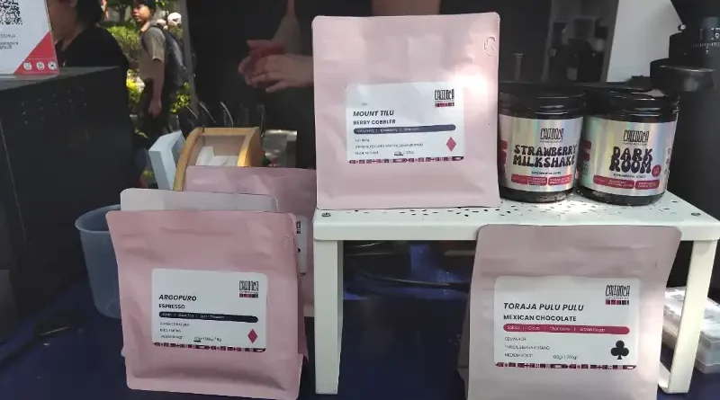 Ilustrasi Calidoca Coffee untuk Stapo.id